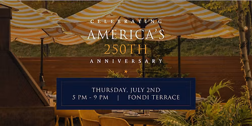America's 250th Anniversary Celebration
