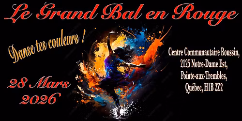Le Grand Bal en Rouge - Danse tes Couleurs !!!