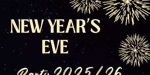New Years Eve Bash