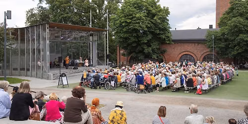 Puistokonsertit: Laikunlava laulaa | Yhteislaulut