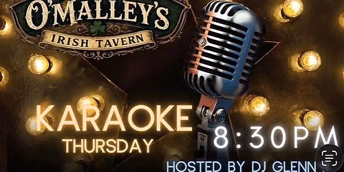 Karaoke with DJ Glenn B