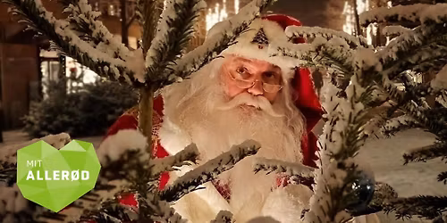 Mød Julemanden i Allerød Bymidte