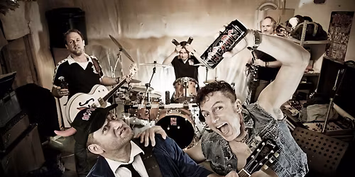 Live: Hole Full Of Love - Tribute To 70's AC\/DC - Support: The Rock'n'Roll Revolution Club