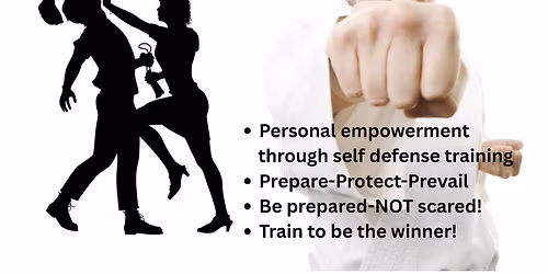 Public Self Defense Class