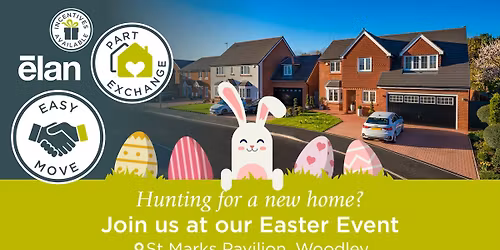 Easter Event - St Marks Pavilion, Woodley