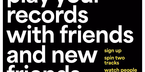 WEDNESDAY WAX Record Playing Party