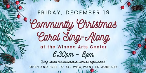 Community Christmas Carol Sing-Along