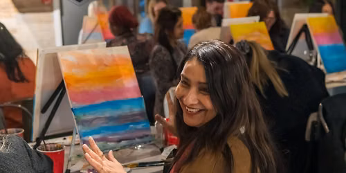 Painting party in Haywards Heath: The Hop Sun