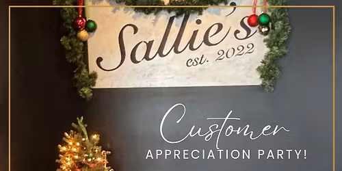 3rd Annual Customer Appreciation Party!