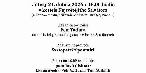 Ekumenick\u00e1 bohoslu\u017eba ke Dni Zem\u011b