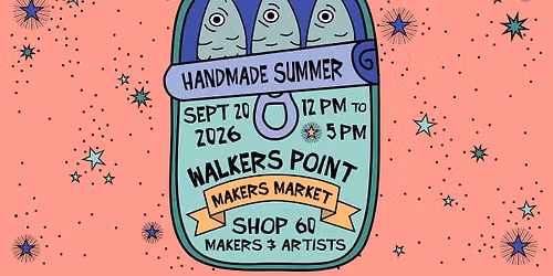 Walkers Point Makers Market and Bar Hop