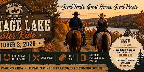 2026 Portage Lake Parlor Ride