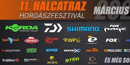 11. Halcatraz Horg\u00e1szfesztiv\u00e1l - Ny\u00edregyh\u00e1za