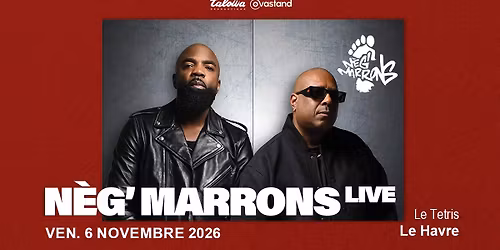 N\u00e8g' Marrons \u00b7 Le Tetris