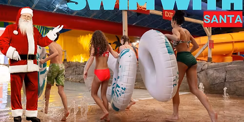 Swim with Santa!