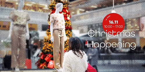 Christmas Happening at fashion & accessories &go