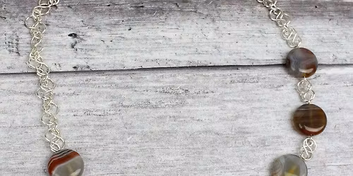 Wire Work Jewellery Workshop - Creating Chains ands Connectors