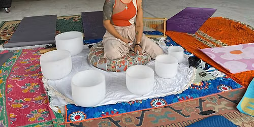 Sound Bath With Markita