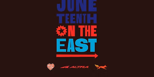 Juneteenth on the East 5K Run\/Walk