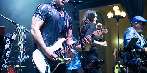 CADILLAC GROOVE in Orland Park  at Centennial Park West for the RED, WHITE and BLUE BBQ FEST