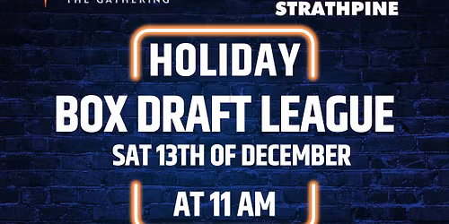 Holiday box draft league 