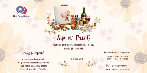 Sip n Paint