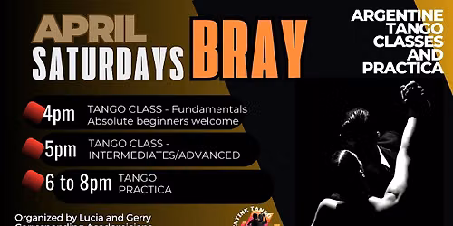 Learn to dance ARGENTINE TANGO in BRAY!