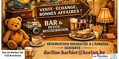 Brocante des R\u00e9collets 