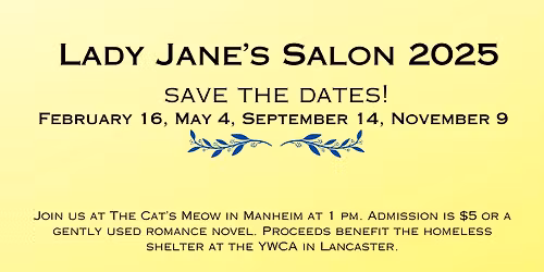 Lady Jane's Salon at the Cat's Meow