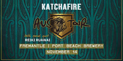 Katchafire - Fremantle