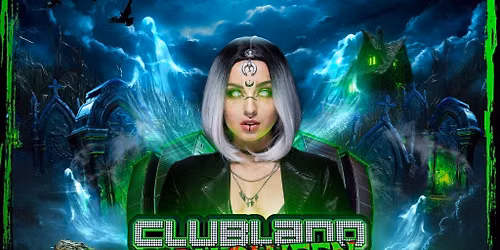CLUBLAND Halloween x Sheffield x Daytime Rave!