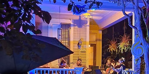 Electric Yat Quartet at New Orleans Jazz Market