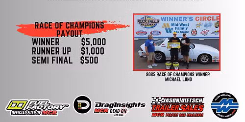 2026 Midwest Factory Finishes Race of Champions