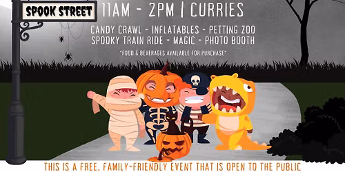 CURRIES 5th Annual Candy Crawl