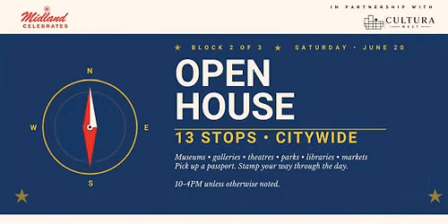 Midland Celebrates America 250 | Arts & Culture Day: The Open House