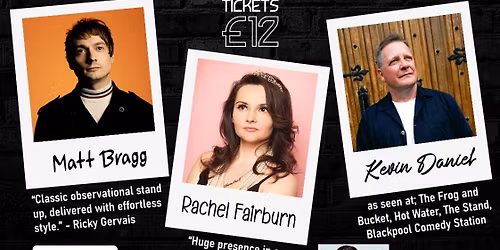 Halton Stadium Comedy Night