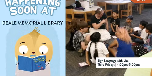 Sign Language with Lisa