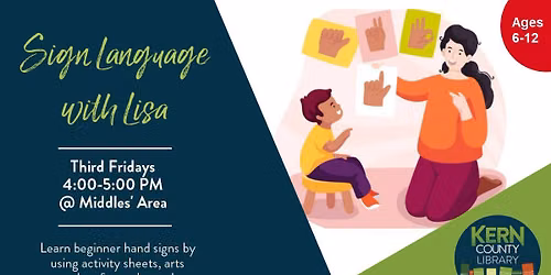 Sign Language with Lisa