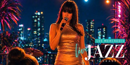 Les Mercredis Live Jazz - Mary Grace