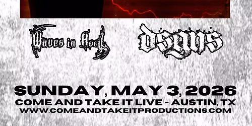 Powerman 5000, 12 Stones, Makes My Blood Dance and more at Come and Take It Live!