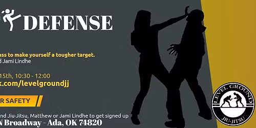 Level Ground Women's Self-Defense Seminar
