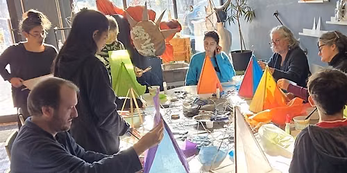 \u201cMobile Life\u201d: Art Workshop with Hitoko Okada