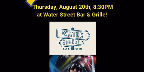 MUSHMOUTH Returns to Water Street!