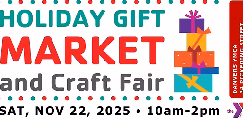 HOLIDAY GIFT MARKET AT THE Y
