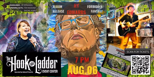 Ry Edwards 3rd Album Release w\/ Skarlett Woods & Tim Mahoney