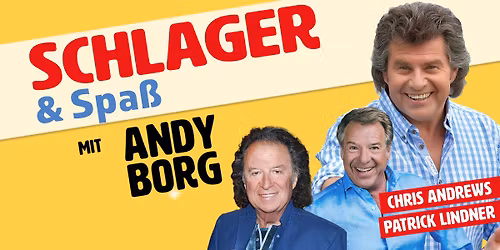 Schlager & Spa\u00df mit Andy Borg | Aurich