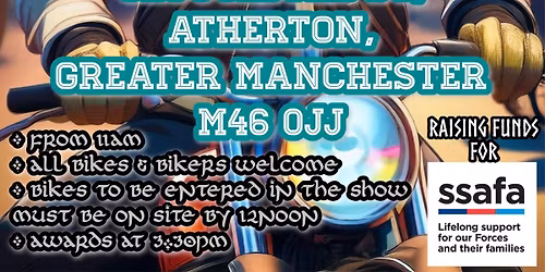 Atherton Carnival Bike Show