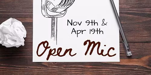 Literary Open Mic