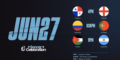 Soccer Celebration: Colombia vs Portugal, Panama vs England and more!