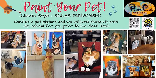 Paint Your Pet ~ Classic ~ SCCAS Fundraiser!